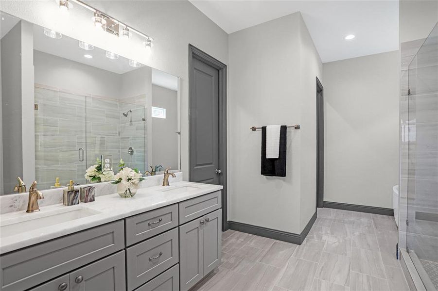 Furnished interior view inside a new home in , Royse City (Image 8). Furnished interior view inside a new home in , Royse City (Image 8).