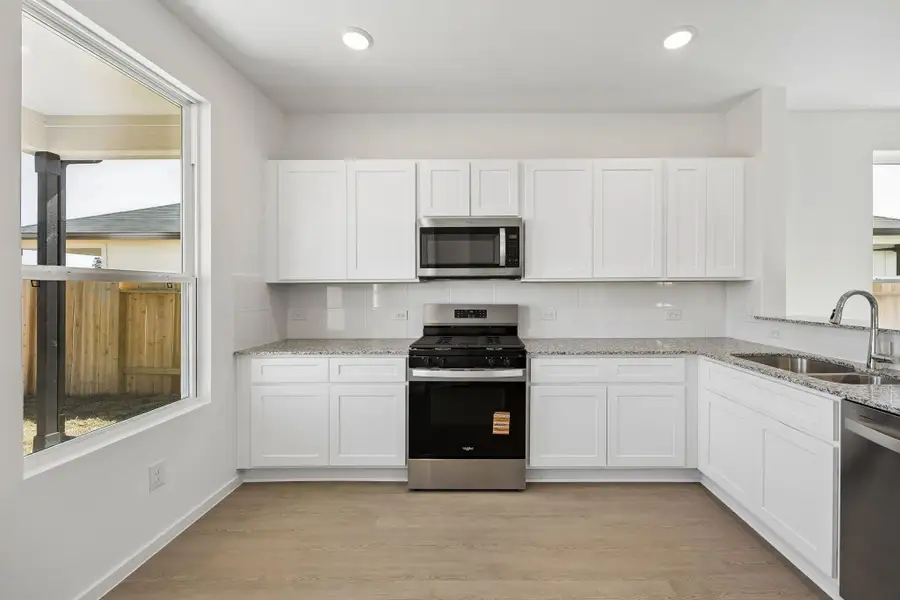 Furnished interior view inside a new home in Montgomery Bend, Montgomery (Image 9).