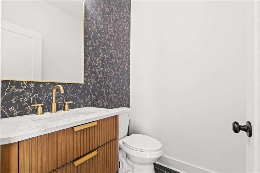 Furnished interior view inside a new home in , Waco (Image 15).