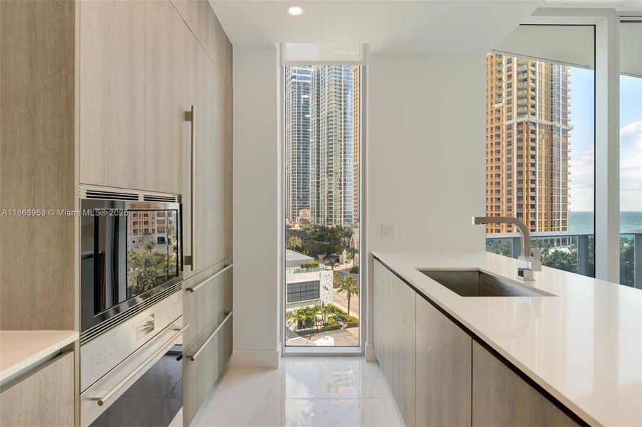 Furnished interior view inside a new home in , Sunny Isles Beach (Image 13).
