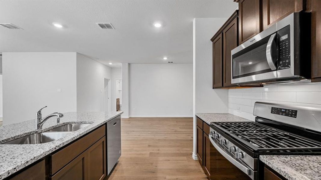 Furnished interior view inside a new home in Liberty Crossing, Royse City (Image 14). Furnished interior view inside a new home in Liberty Crossing, Royse City (Image 14).