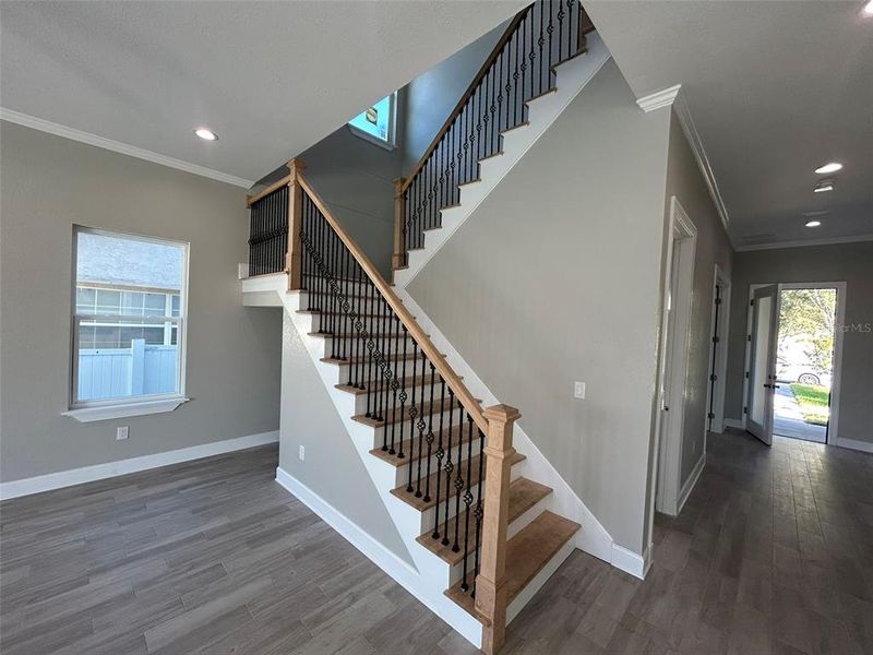 Spacious, unfurnished interior of a new home in , St. Petersburg (Image 55). Spacious, unfurnished interior of a new home in , St. Petersburg (Image 55).