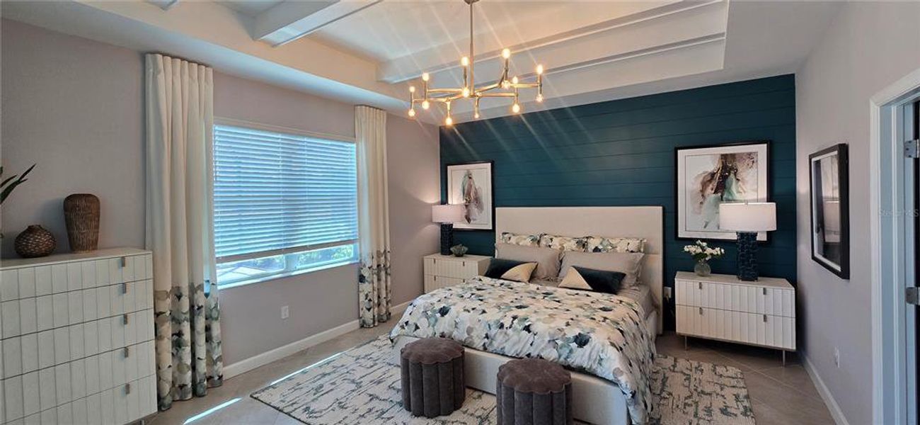 Furnished interior view inside a new home in , Englewood (Image 11). Furnished interior view inside a new home in , Englewood (Image 11).