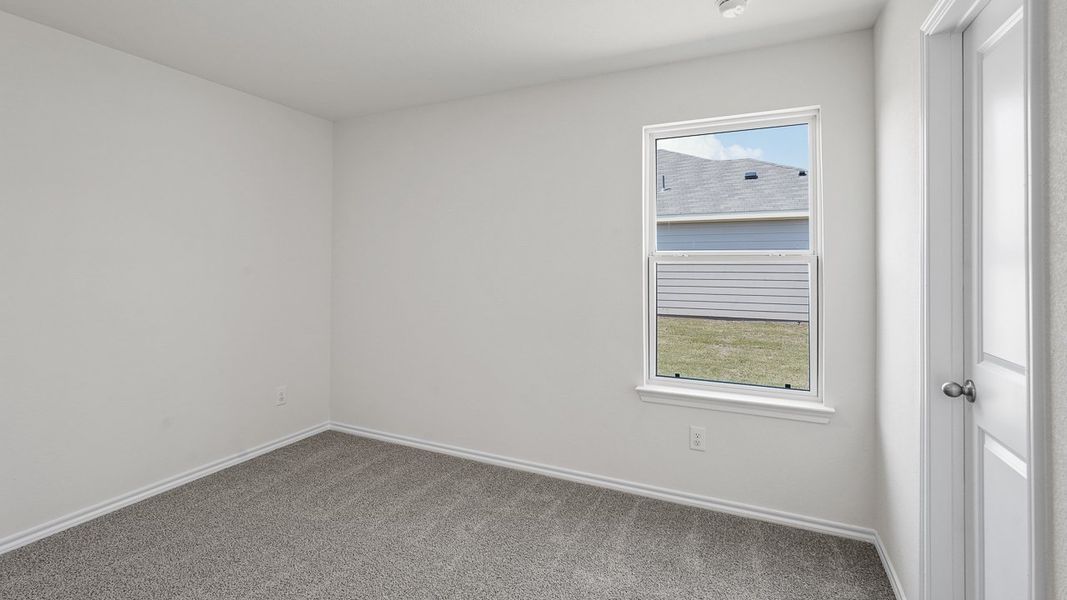Representative unfurnished interior of a home built from the Bellvue by D.R. Horton in Corsicana Commons, Corsicana (Image 33). Representative unfurnished interior of a home built from the Bellvue by D.R. Horton in Corsicana Commons, Corsicana (Image 33).