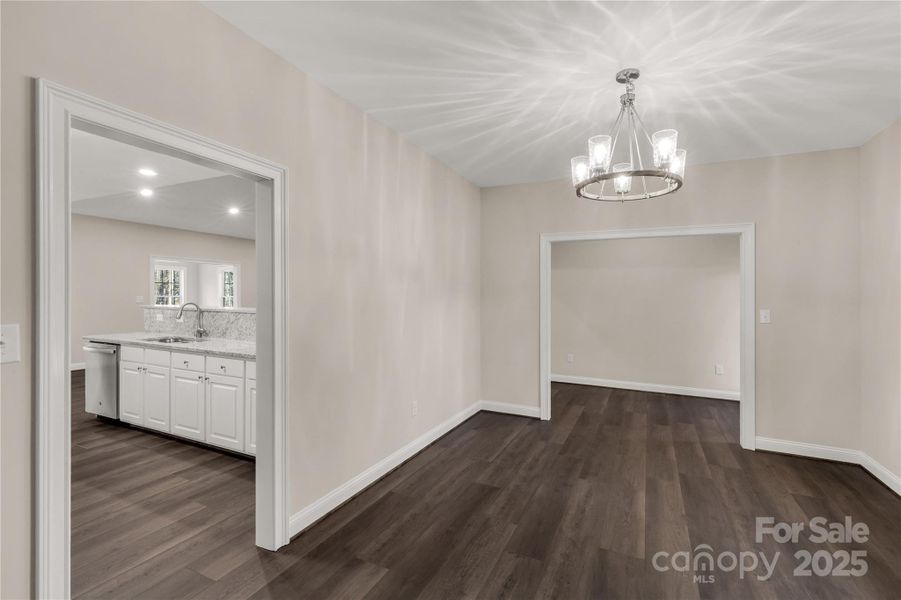 Spacious, unfurnished interior of a new home in , York (Image 10).