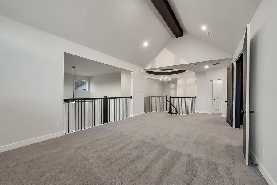 Spacious, unfurnished interior of a new home in Meridiana, Manvel (Image 23).