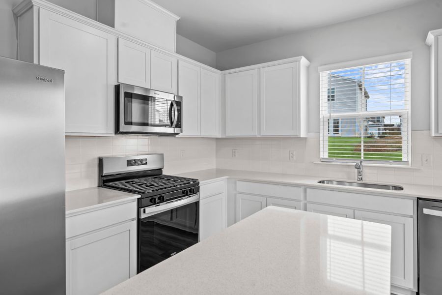 Furnished interior view inside a new home in Crestview, Spartanburg (Image 3).