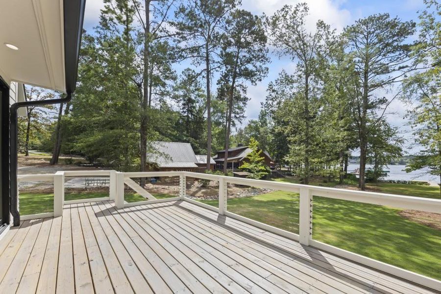 Exterior details and patio area of a home in , Buckhead (Image 27).