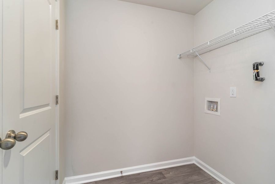 Representative unfurnished interior of a home built from the Plan by D.R. Horton in Auberon Woods, Conway (Image 16). Representative unfurnished interior of a home built from the Plan by D.R. Horton in Auberon Woods, Conway (Image 16).