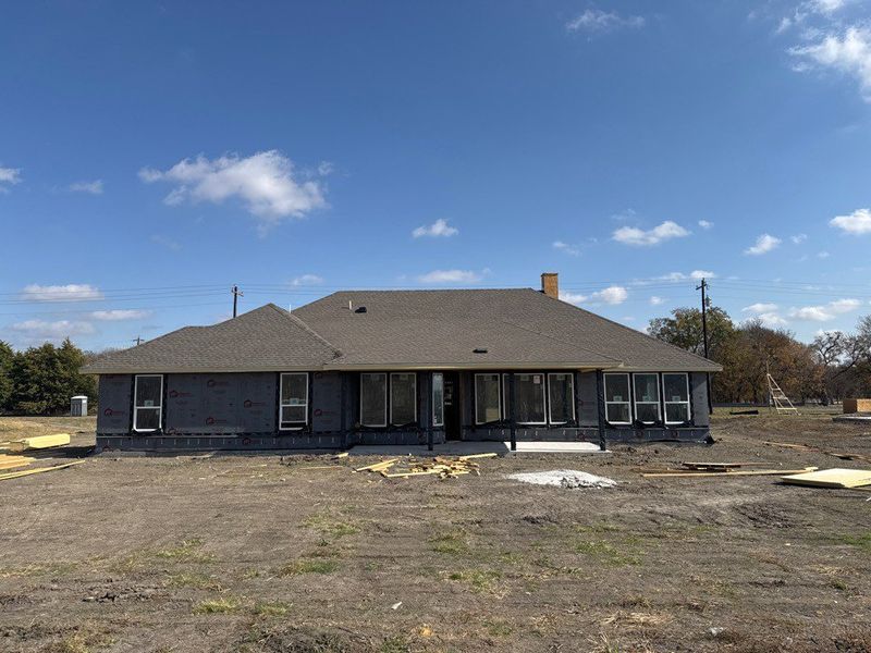 In-progress construction of a new home in Terra Escalante, Blue Ridge, TX (Image 15). In-progress construction of a new home in Terra Escalante, Blue Ridge, TX (Image 15).