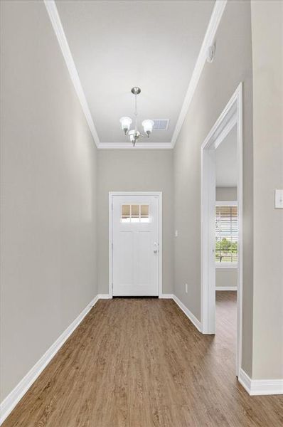 Spacious, unfurnished interior of a new home in , Robinson (Image 17).