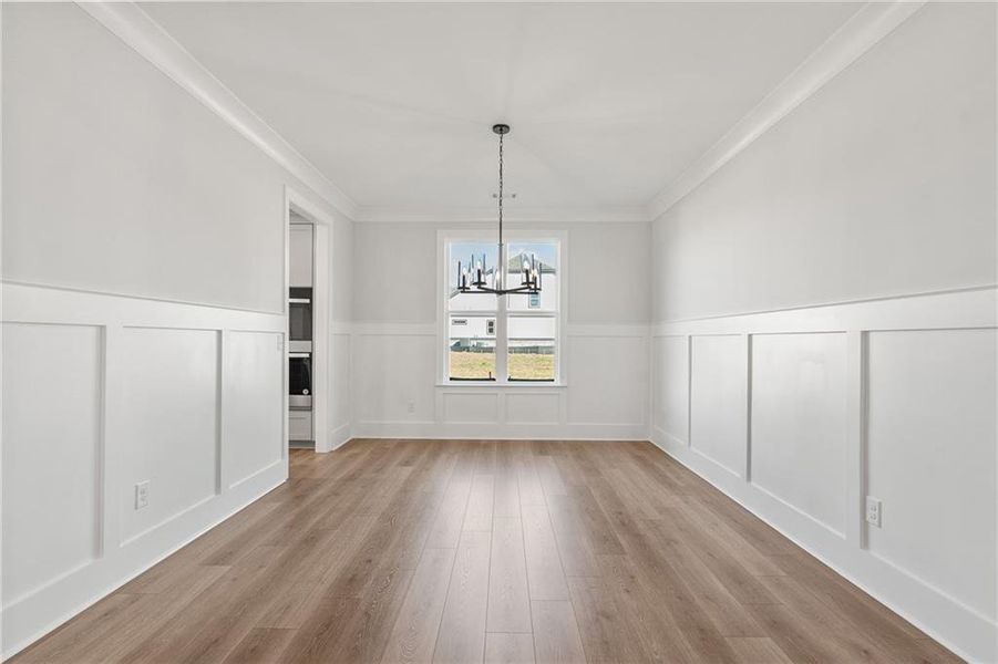 Spacious, unfurnished interior of a new home in Yellowstone Farms, Cumming (Image 36).