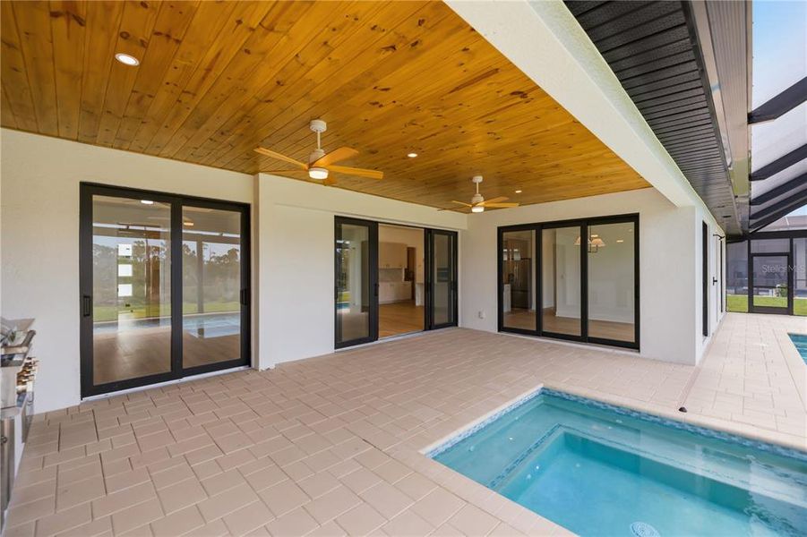 Exterior details and patio area of a home in , Port Charlotte (Image 31). Exterior details and patio area of a home in , Port Charlotte (Image 31).
