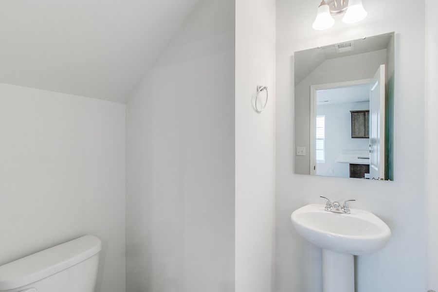 Furnished interior view inside a new home in Bluefield, Lexington (Image 13).