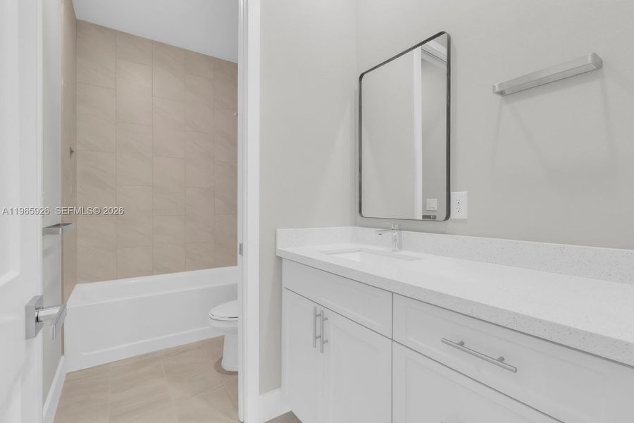 Furnished interior view inside a new home in , Palm Bay (Image 13).