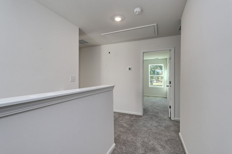 Spacious, unfurnished interior of a new home in Garden Grove, Conway (Image 37).