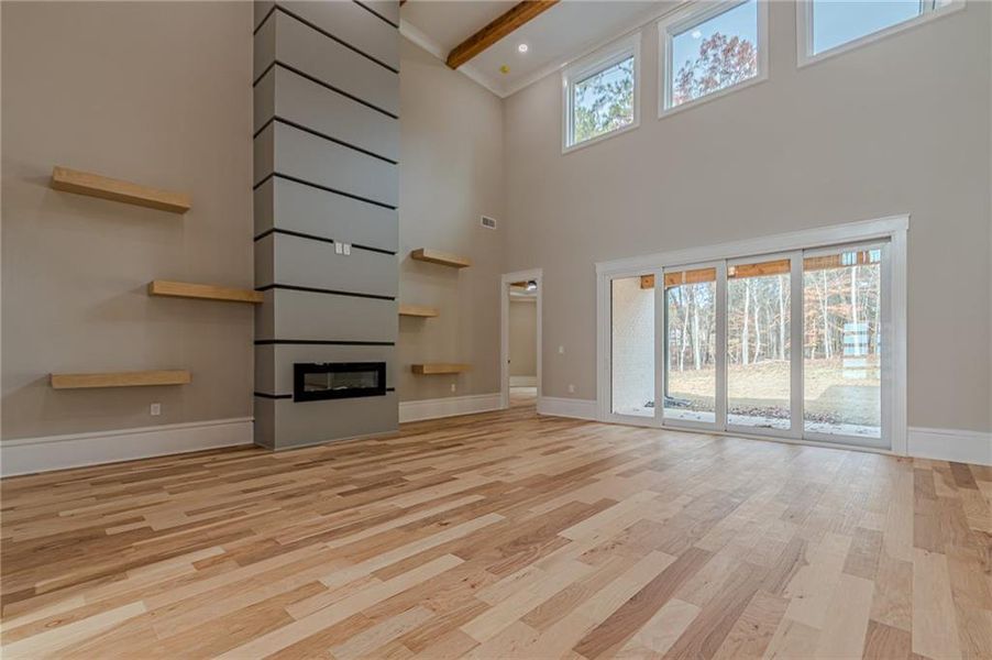 Spacious, unfurnished interior of a new home in , McDonough (Image 13).