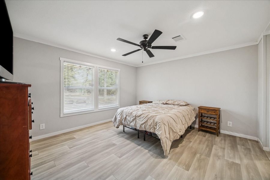 Furnished interior view inside a new home in , Porter (Image 3).
