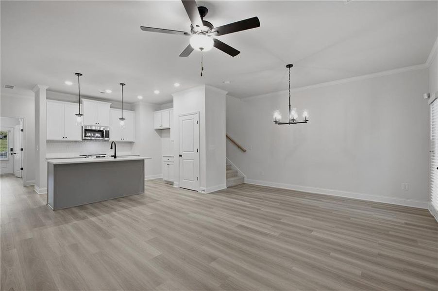 Spacious, unfurnished interior of a new home in , Austell (Image 32). Spacious, unfurnished interior of a new home in , Austell (Image 32).