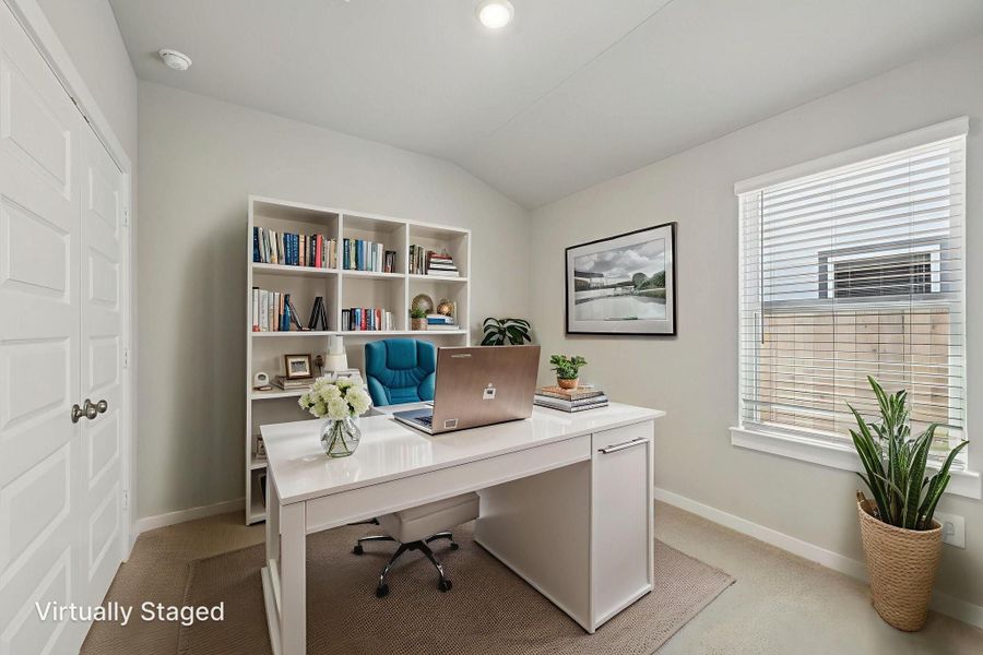 Photo is not of the actual home, but is an inspirational photo of builder’s model home and may depict options, furnishings, and/or decorator features that are not included