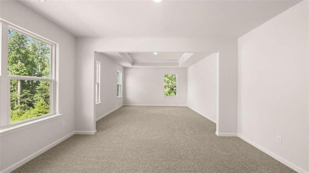 Spacious, unfurnished interior of a new home in Independence, Loganville (Image 16).