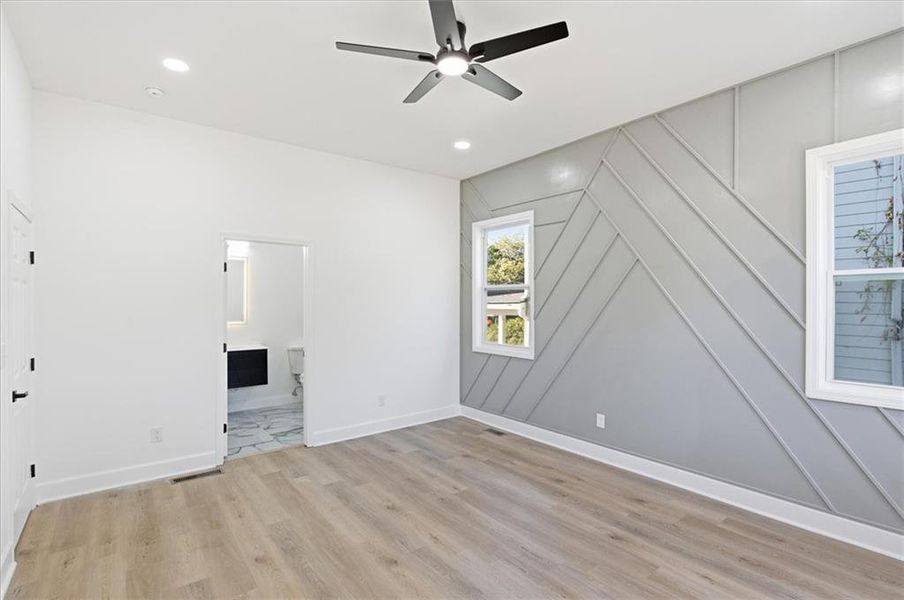 Spacious, unfurnished interior of a new home in , Atlanta (Image 48).