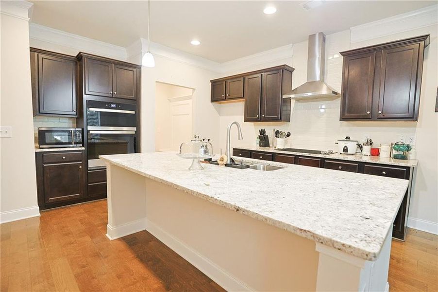 Furnished interior view inside a new home in , Auburn (Image 12).