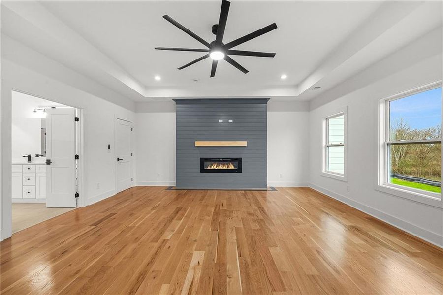 Spacious, unfurnished interior of a new home in , Hoschton (Image 32).