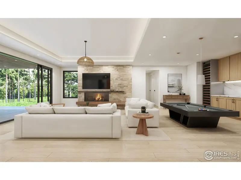 Furnished interior view inside a new home in , Golden (Image 3).