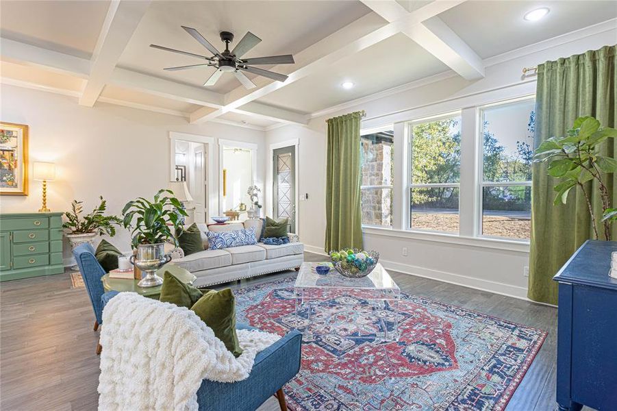 Furnished interior view inside a new home in , Tyler (Image 7).