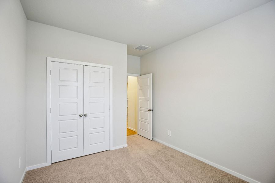 Photo is not of the actual home, but is an inspirational photo of builder’s model home and may depict options, furnishings, and/or decorator features that are not included