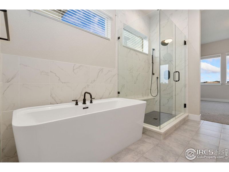 Furnished interior view inside a new home in , Timnath (Image 6).