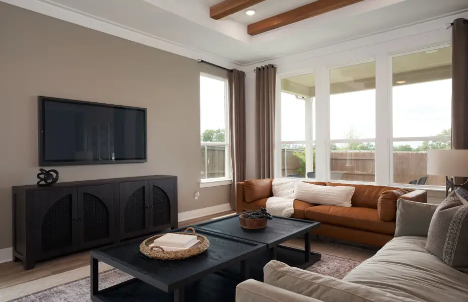 Representative furnished interior of a home built from the Reverence by Pulte Homes in Regent Hills - Enchantment Series, Buckeye (Image 8).