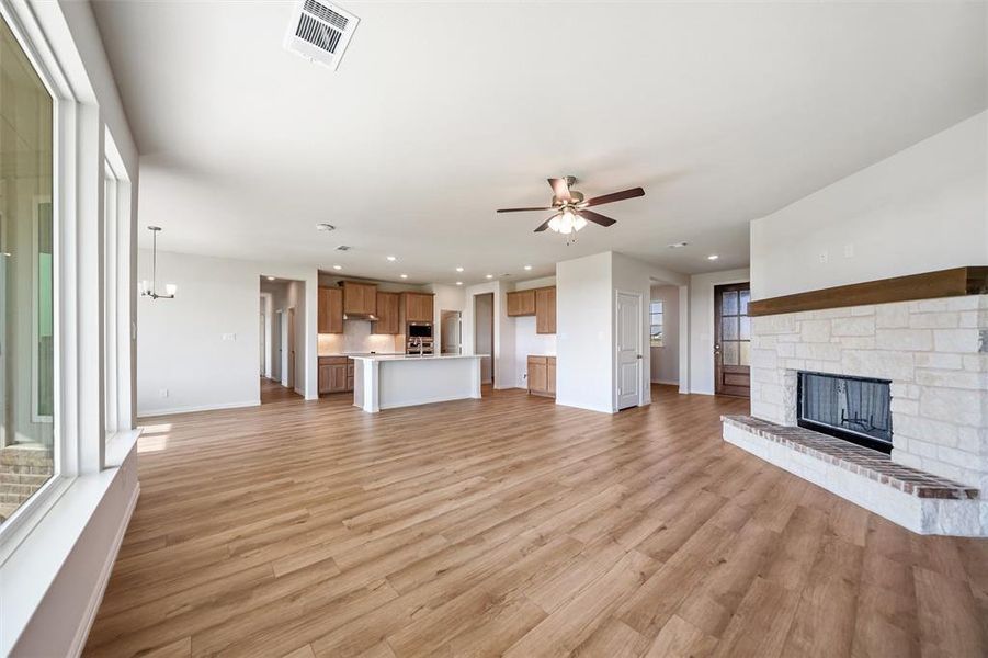 Spacious, unfurnished interior of a new home in Fairview Meadows, New Fairview (Image 29). Spacious, unfurnished interior of a new home in Fairview Meadows, New Fairview (Image 29).