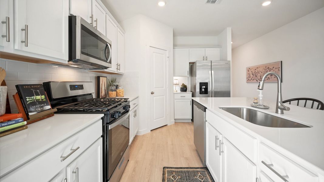 Representative furnished interior of a home built from the The Forest by D.R. Horton in Trails at Wildhorse, Austin (Image 9). Representative furnished interior of a home built from the The Forest by D.R. Horton in Trails at Wildhorse, Austin (Image 9).