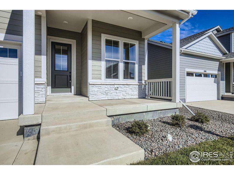 Exterior details and patio area of a home in , Fort Collins (Image 3). Exterior details and patio area of a home in , Fort Collins (Image 3).