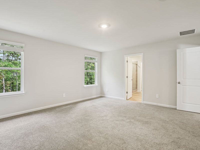 Spacious, unfurnished interior of a new home in Martin Springs - Estate Series, Lawrenceville (Image 15). Spacious, unfurnished interior of a new home in Martin Springs - Estate Series, Lawrenceville (Image 15).