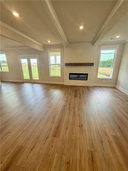 Spacious, unfurnished interior of a new home in Fowler Farms, Auburn (Image 28).