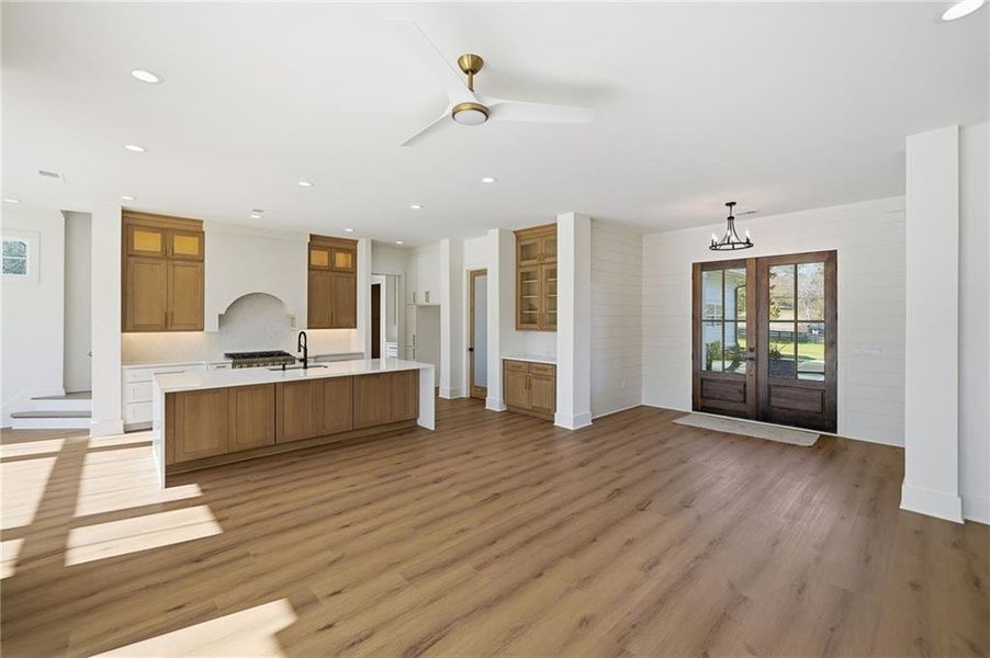 Spacious, unfurnished interior of a new home in , Canton (Image 27).