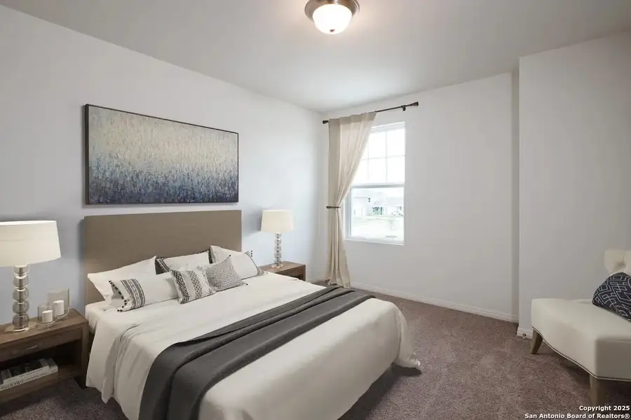 Furnished interior view inside a new home in Saddlebrook Ranch, Schertz (Image 6).