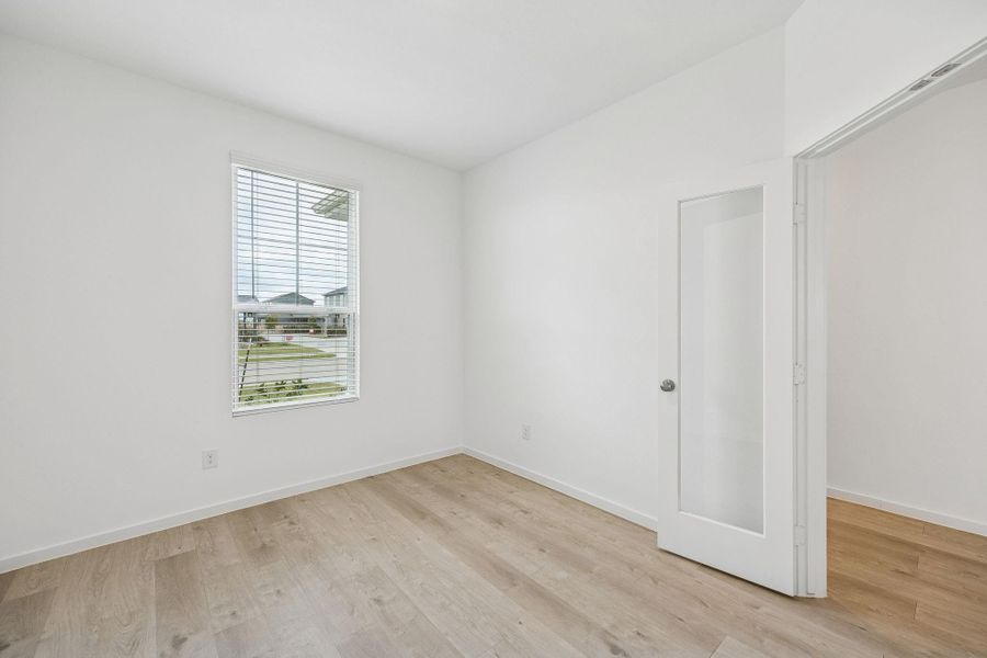 MODEL HOME images may NOT be consistent with the finished product.