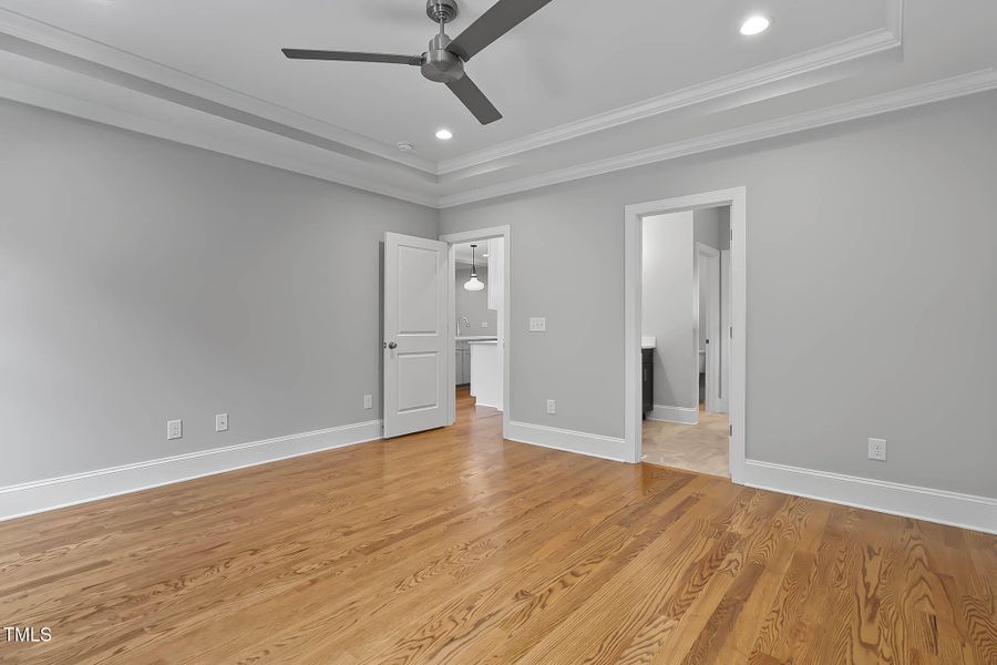 Main Bedroom Trey Ceiling