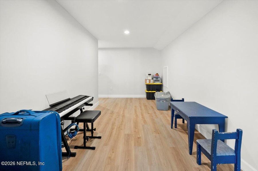 Furnished interior view inside a new home in , Jacksonville (Image 26).