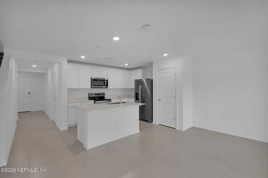 Furnished interior view inside a new home in , Jacksonville (Image 6).