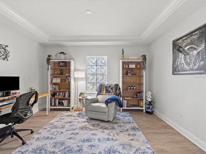 Furnished interior view inside a new home in Waterset, Apollo Beach (Image 42).