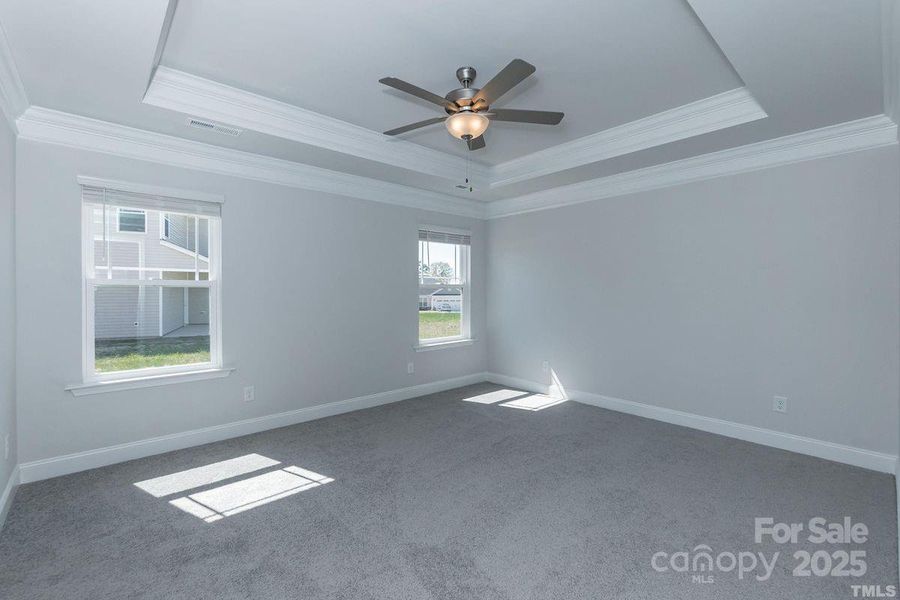 Spacious, unfurnished interior of a new home in Cardiff Glyn, Catawba (Image 18). Spacious, unfurnished interior of a new home in Cardiff Glyn, Catawba (Image 18).