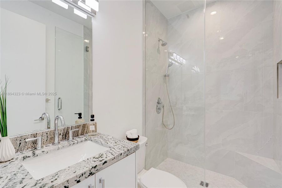 Upstairs bathroom Upstairs bathroom