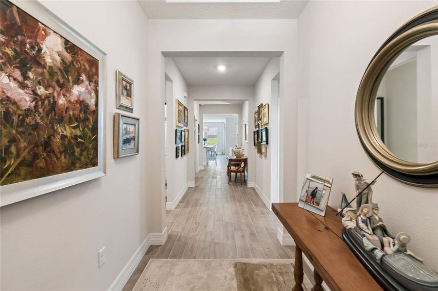 Furnished interior view inside a new home in , Winter Garden (Image 5). Furnished interior view inside a new home in , Winter Garden (Image 5).