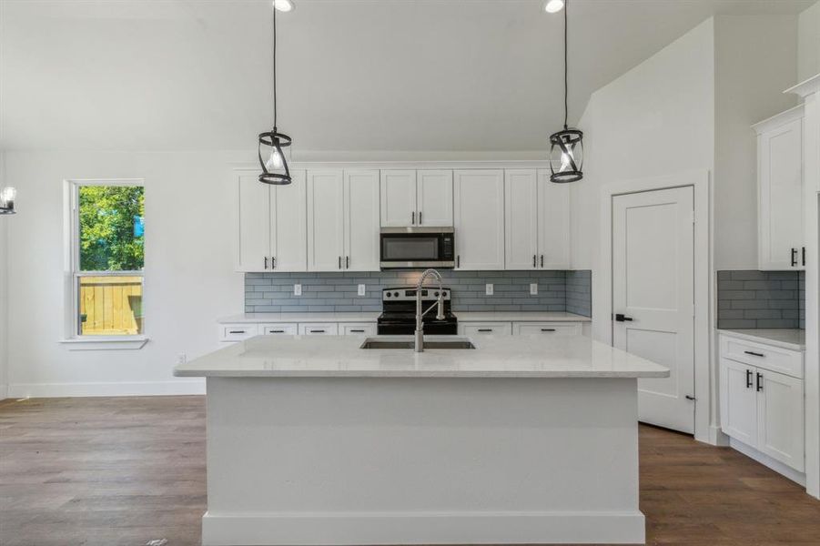 Furnished interior view inside a new home in , Greenville (Image 7). Furnished interior view inside a new home in , Greenville (Image 7).
