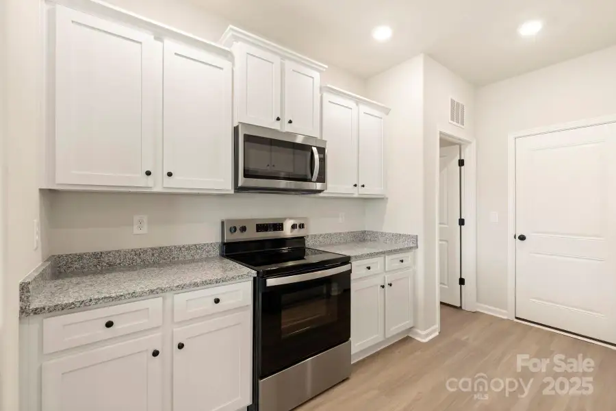 Furnished interior view inside a new home in , Winston-Salem (Image 10).